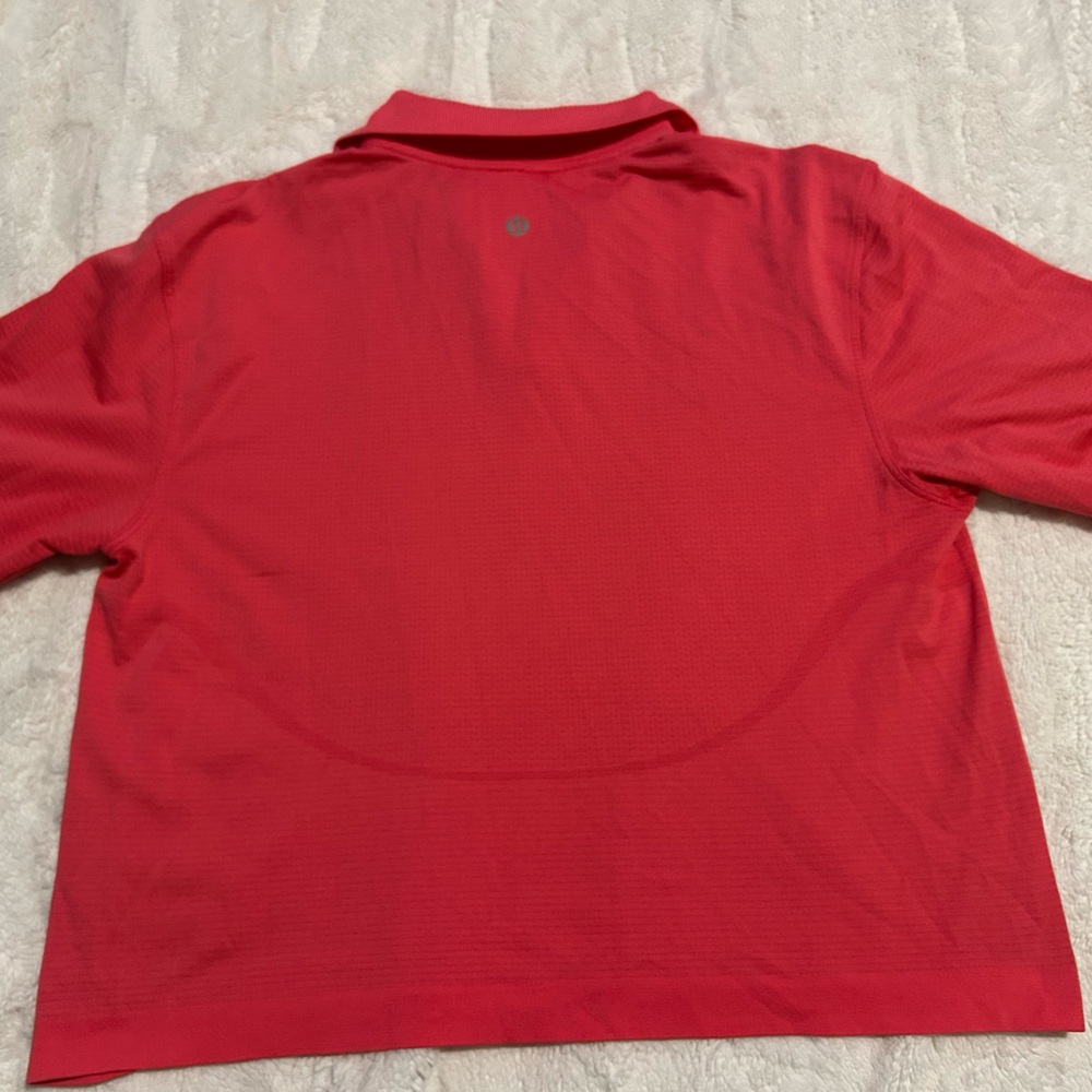 Lululemon Swiftly Tech Relaxed fit polo size 6 - Picture 2 of 2